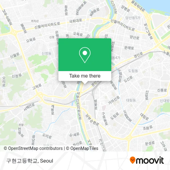 구현고등학교 map