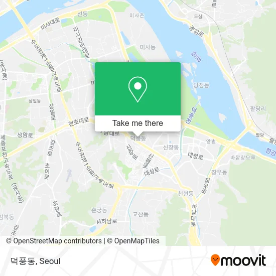 덕풍동 map