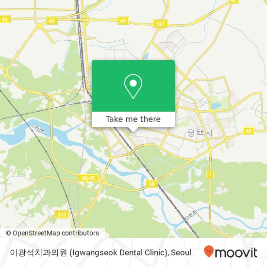 이광석치과의원 (Igwangseok Dental Clinic) map