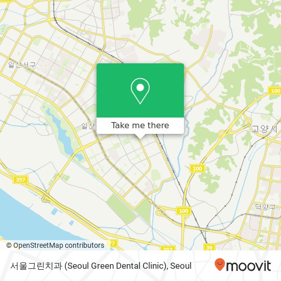 서울그린치과 (Seoul Green Dental Clinic) map