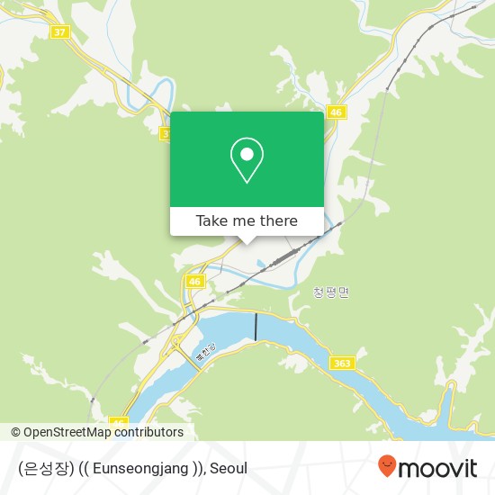 (은성장) (( Eunseongjang )) map