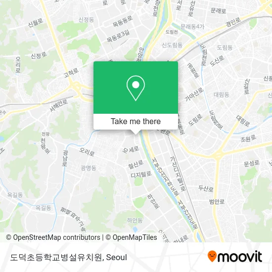 도덕초등학교병설유치원 map