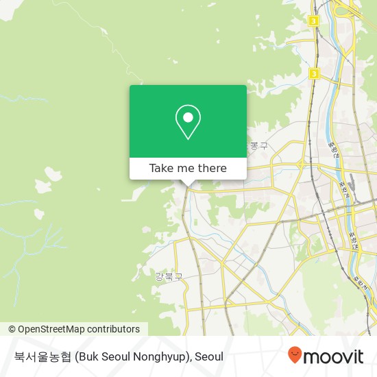 북서울농협 (Buk Seoul Nonghyup) map