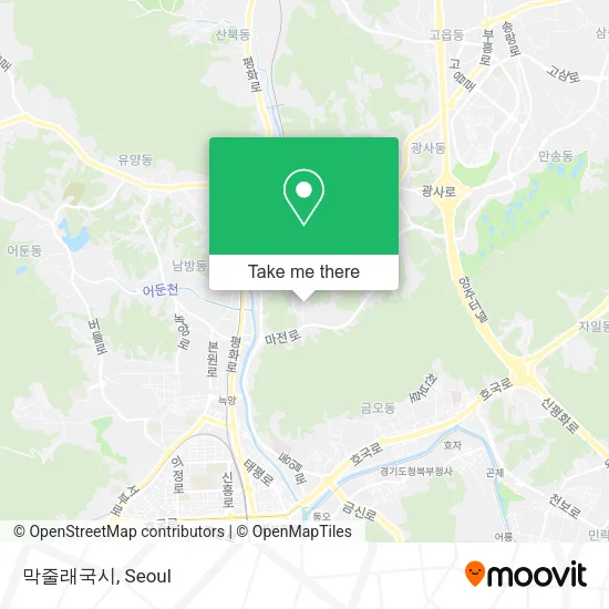 막줄래국시 map
