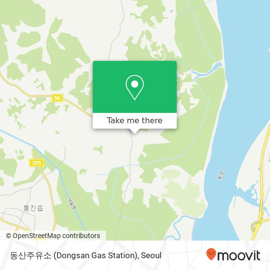 동산주유소 (Dongsan Gas Station) map