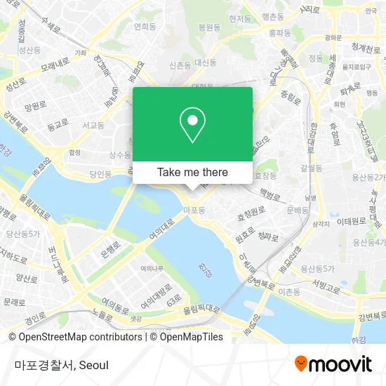 마포경찰서 map