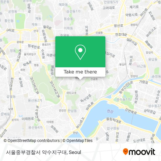 서울중부경찰서 약수지구대 map