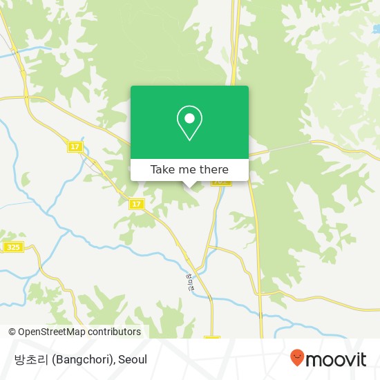 방초리 (Bangchori) map
