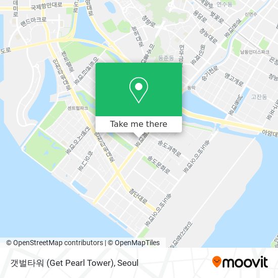 갯벌타워 (Get Pearl Tower) map