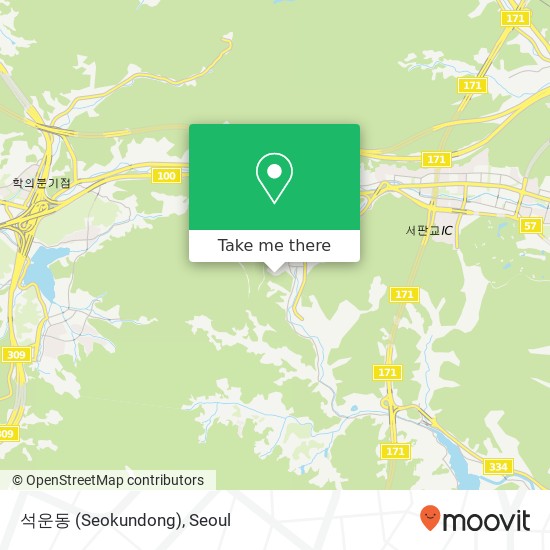 석운동 (Seokundong) map