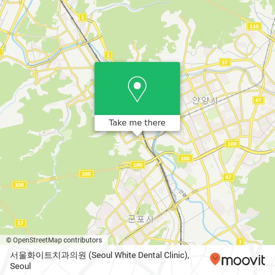서울화이트치과의원 (Seoul White Dental Clinic) map