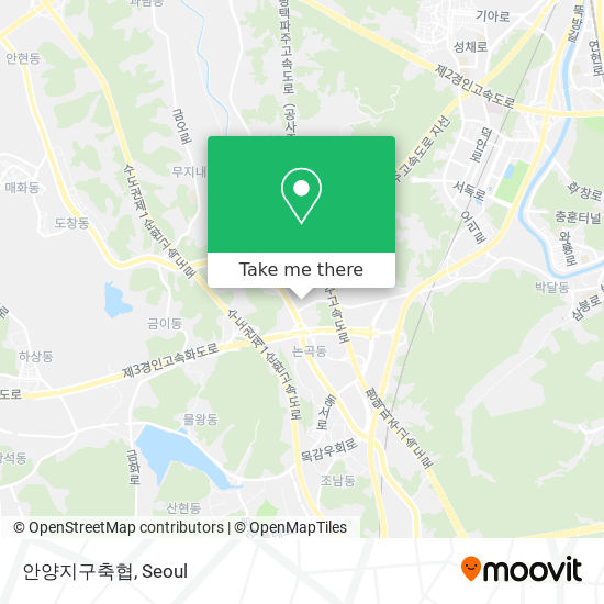 안양지구축협 map