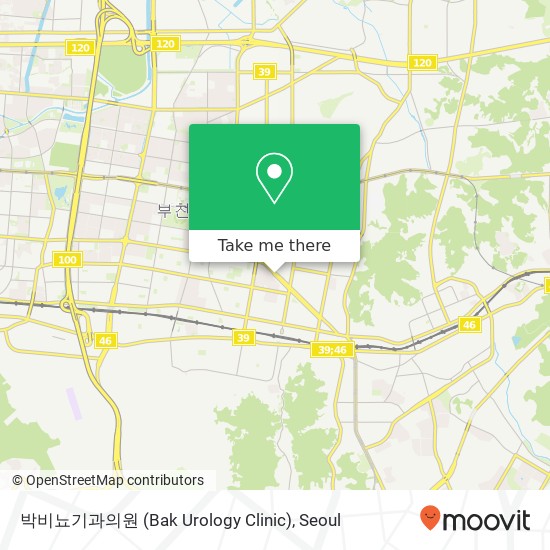 박비뇨기과의원 (Bak Urology Clinic) map