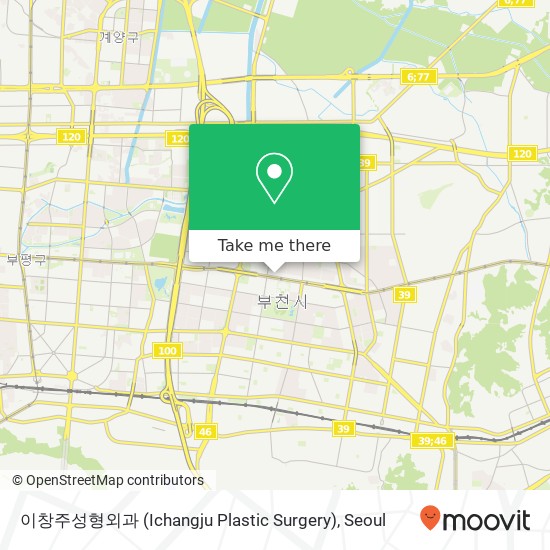 이창주성형외과 (Ichangju Plastic Surgery) map