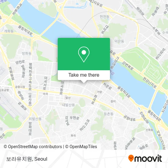 보라유치원 map