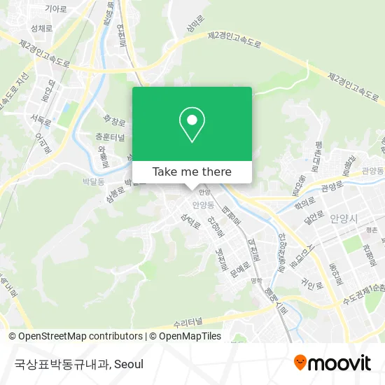 국상표박동규내과 map