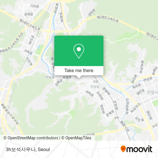 3h보석사우나 map