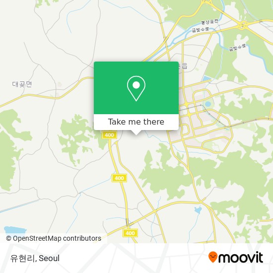 유현리 map