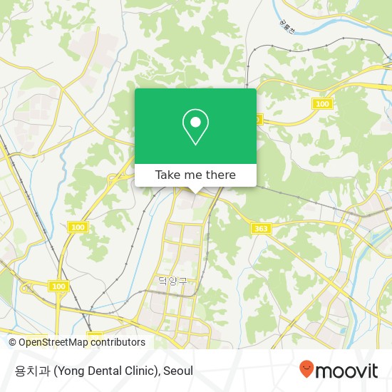 용치과 (Yong Dental Clinic) map