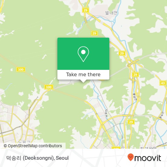 덕송리 (Deoksongni) map