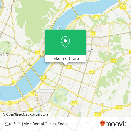 모아치과 (Moa Dental Clinic) map