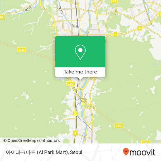 아이파크마트 (Ai Park Mart) map