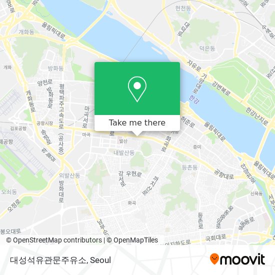 대성석유관문주유소 map