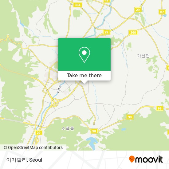 이가팔리 map