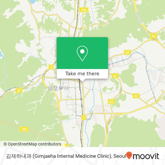 김재하내과 (Gimjaeha Internal Medicine Clinic) map