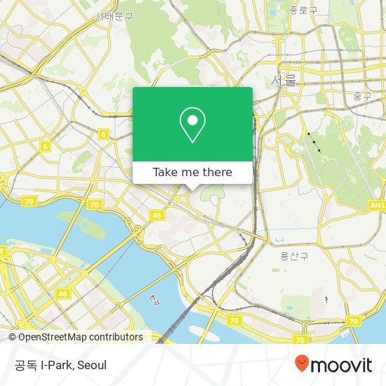공독 I-Park map