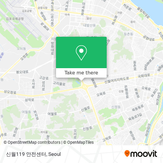 신월119 안전센터 map