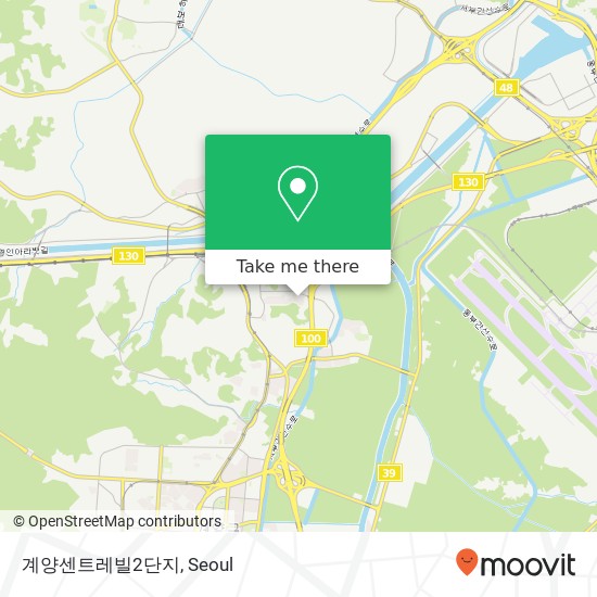 계양센트레빌2단지 map