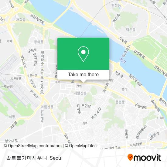 솔토불가마사우나 map
