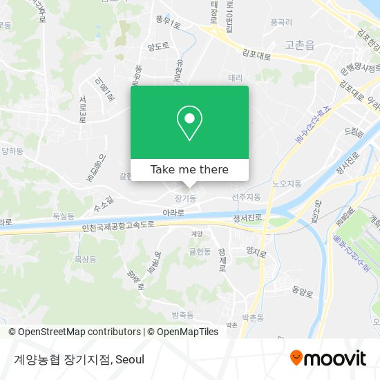 계양농협 장기지점 map