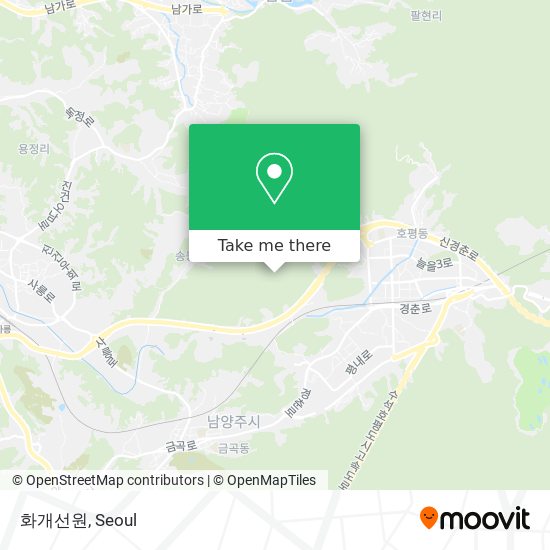 화개선원 map