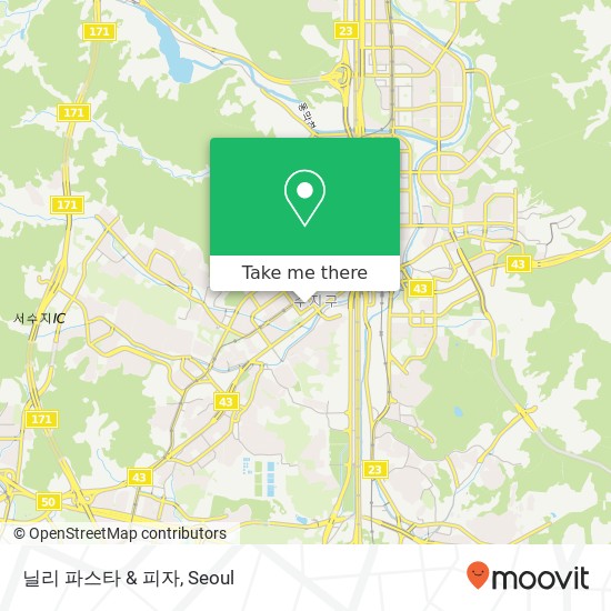 닐리 파스타 & 피자 map