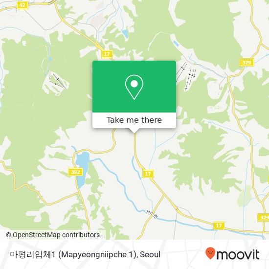 마평리입체1 (Mapyeongniipche 1) map