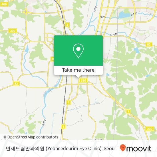 연세드림안과의원 (Yeonsedeurim Eye Clinic) map