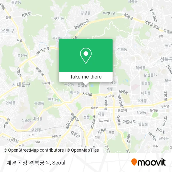 계경목장 경복궁점 map
