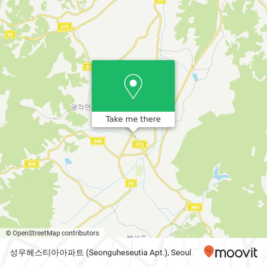 성우헤스티아아파트 (Seonguheseutia Apt.) map