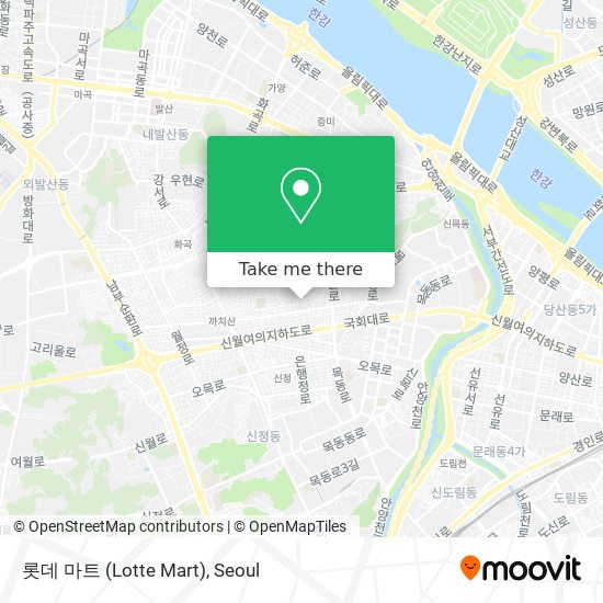 롯데 마트 (Lotte Mart) map