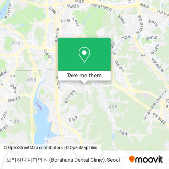 보라하나치과의원 (Borahana Dental Clinic) map