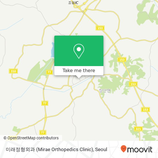 미래정형외과 (Mirae Orthopedics Clinic) map