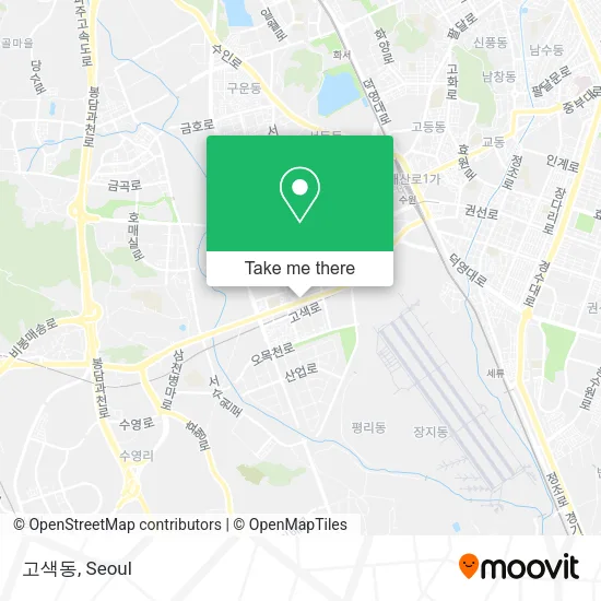 고색동 map