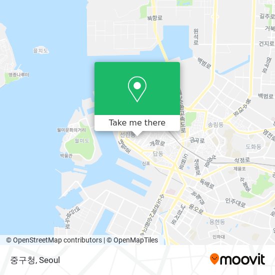 중구청 map