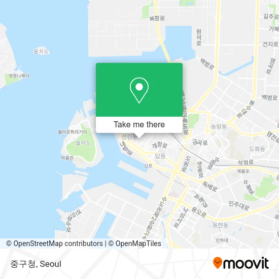 중구청 map
