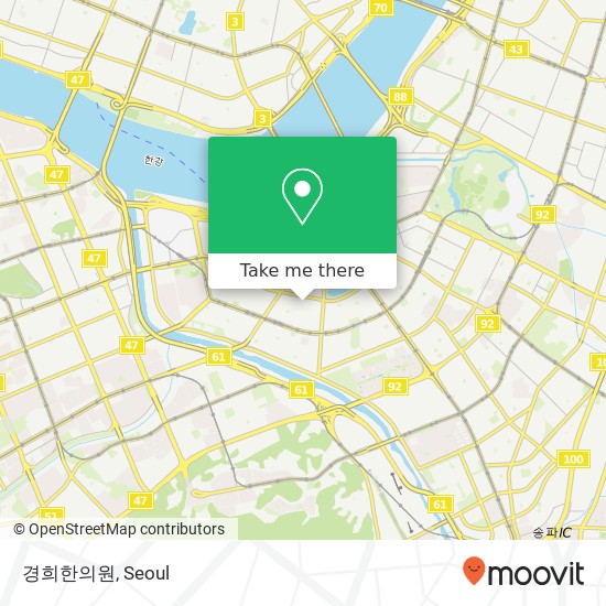 경희한의원 map