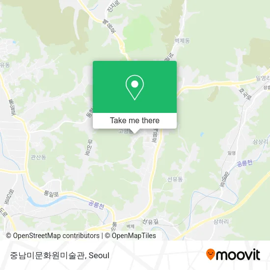 중남미문화원미술관 map
