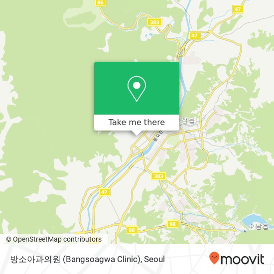 방소아과의원 (Bangsoagwa Clinic) map