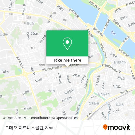 로데오 휘트니스클럽 map